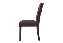 Load image into Gallery viewer, D8212 BROWN DINING CHAIR

