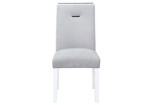 Load image into Gallery viewer, MONACO WHITE DINING TABLE + 6 MONACO DINING CHAIR
