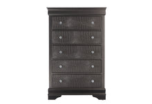 Load image into Gallery viewer, POMPEI METALLIC GREY CHEST
