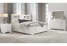 Load image into Gallery viewer, JORDYN WHITE QUEEN BED GROUP
