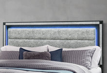 Load image into Gallery viewer, SOLEIL CHARCOAL QUEEN BED GROUP
