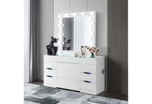 Load image into Gallery viewer, ELLA WHITE VANITY WITH SPEAKER
