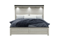 Load image into Gallery viewer, ASHLEY BROWN KING BED

