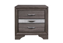 Load image into Gallery viewer, SEVILLE GREY NIGHTSTAND
