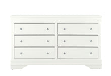 Load image into Gallery viewer, POMPEI METALLIC WHITE DRESSER
