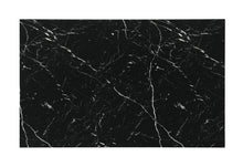 Load image into Gallery viewer, D8032 BLACK DINING TABLE &amp; D9026 DINING CHAIR SILVER
