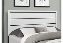 Load image into Gallery viewer, KATE WHITE FULL BED GROUP
