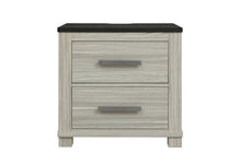 Load image into Gallery viewer, ASHLEY BROWN NIGHTSTAND W/USB &amp; SPEAKER
