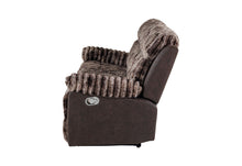 Load image into Gallery viewer, U6028 BROWN RECLINING SOFA
