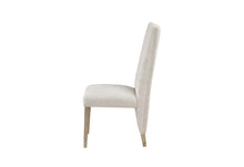 Load image into Gallery viewer, D12 BEIGE NATURAL DINING CHAIR
