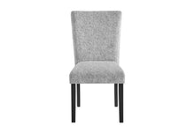 Load image into Gallery viewer, D1319 BLK/WHT DINING TABLE, 4 D1319 LT GREY DC &amp; D1319 LT GREY BN
