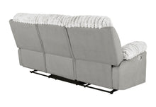 Load image into Gallery viewer, U6028 GREY RECLINING SOFA

