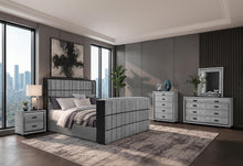 Load image into Gallery viewer, ISABELLA GREY KING BED GROUP
