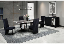 Load image into Gallery viewer, D12 DINING TABLE AND 6 DINING CHAIRS
