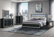Load image into Gallery viewer, SOLEIL CHARCOAL KING BED GROUP WITH COOLER AND SPEAKER
