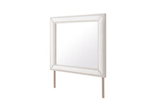 Load image into Gallery viewer, CLARA BEIGE UPHOLSTERED MIRROR
