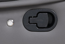 Load image into Gallery viewer, U6026 GREY 46A PU RECLINING SOFA/CONSOLE RECLINING LOVESEAT
