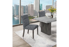 Load image into Gallery viewer, D2410 DINING TABLE + 6 D86DC DINING CHAIR
