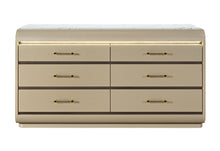 Load image into Gallery viewer, GENESIS GOLD DRESSER WITH LED
