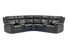 Load image into Gallery viewer, UM02 BLACK SECTIONAL
