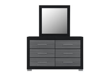 Load image into Gallery viewer, EMMA BLACK/GREY MIRROR

