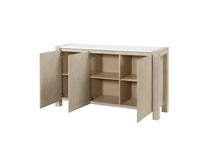 Load image into Gallery viewer, D1321 BUFFET W REAL MARBLE TOP
