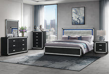 Load image into Gallery viewer, SOLEIL CHARCOAL KING BED GROUP
