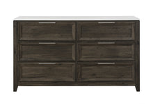 Load image into Gallery viewer, MARIAH DARK BROWN DRESSER
