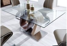 Load image into Gallery viewer, D4126N DINING TABLE AND 8 DINING CHAIRS
