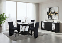 Load image into Gallery viewer, D12 BAR TABLE AND 4 BAR STOOLS
