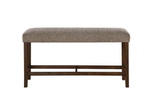 Load image into Gallery viewer, D4355 BROWN BAR TABLE WITH 4 BAR STOOLS AND BENCH
