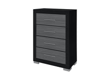 Load image into Gallery viewer, EMMA BLACK/GREY CHEST
