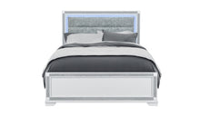 Load image into Gallery viewer, SOLEIL WHITE QUEEN BED

