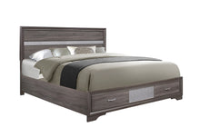 Load image into Gallery viewer, SEVILLE GREY FULL BED
