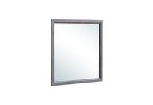 Load image into Gallery viewer, KATE FOIL GREY FULL BED, DRESSER, MIRROR AND NIGHTSTAND
