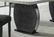 Load image into Gallery viewer, D2502 DINING TABLE AND 6 DINING CHAIRS
