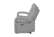 Load image into Gallery viewer, U6611 GREY 15 POWER RECLINING SOFA WITH LED
