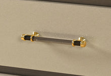 Load image into Gallery viewer, GENESIS GOLD DRESSER WITH LED
