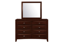 Load image into Gallery viewer, LINDA NEW MERLOT DRESSER
