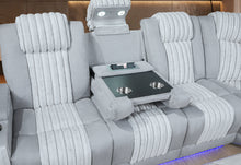 Load image into Gallery viewer, U8000 GREY P2 SECTIONAL WITH LED
