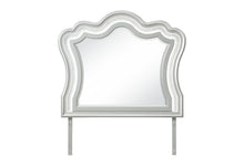 Load image into Gallery viewer, ARIA SILVER MIRROR WITH LED
