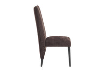 Load image into Gallery viewer, D12 BROWN DINING CHAIR
