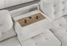 Load image into Gallery viewer, U0707 CHALK REVERSIBLE SOFA BED
