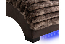 Load image into Gallery viewer, Dominic Mink-Java Chaise With Usb - Ego Home Furniture
