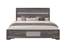 Load image into Gallery viewer, SEVILLE GREY FULL BED

