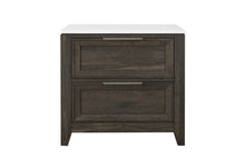 Load image into Gallery viewer, MARIAH DARK BROWN NIGHTSTAND
