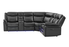 Load image into Gallery viewer, UM02 BLACK SECTIONAL
