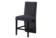 Load image into Gallery viewer, D12 BLACK BAR STOOL
