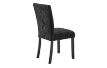 Load image into Gallery viewer, D2502 BLACK DINING CHAIR
