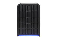 Load image into Gallery viewer, BECKETT WHT/BLK CHEST W/ LED

